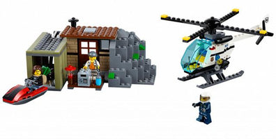 LEGO Set-Crooks Island-Town / City / Police-60131-1-Creative Brick Builders